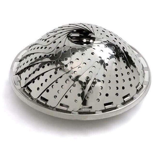 Rổ hấp inox xoè