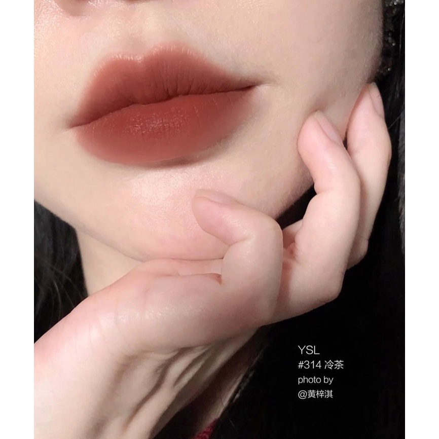 Son YSL The Slim Velvet Radical 314 Limitless Cinnabar Limited 2022