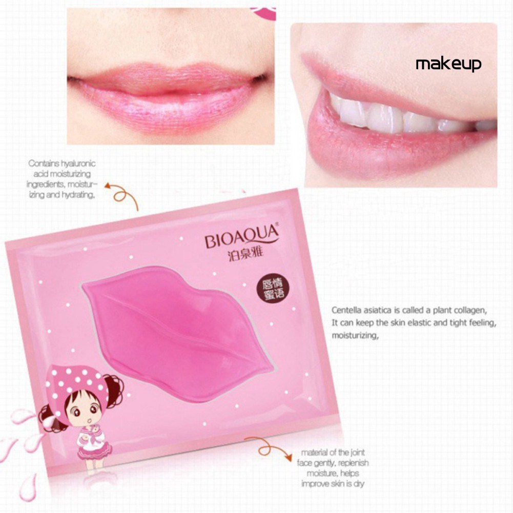 Mặt nạ môi collagen dưỡng ẩm tẩy tế bào chết | BigBuy360 - bigbuy360.vn