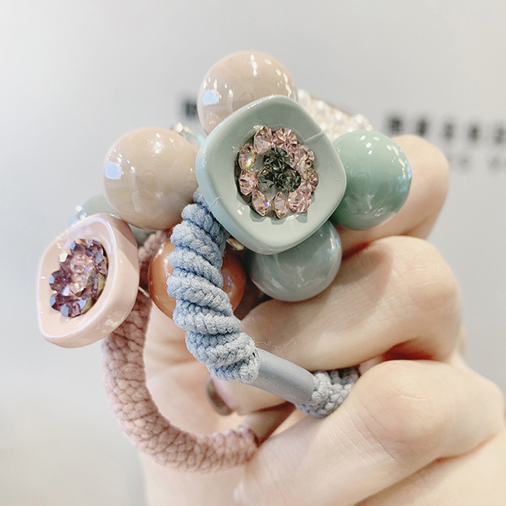 Dây buộc tóc chất liệu co giãn xinh xắn dành cho nữ