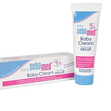 (Hàng Mới Về) Kem Dưỡng Da Sebamed Dung Tích 50ml Cho Bé