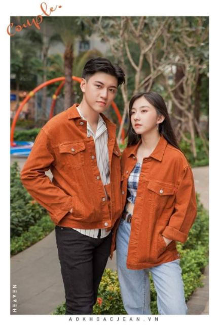 ÁO KHOÁC KAKI UNISEX NAM NỮ HOT TREND | BigBuy360 - bigbuy360.vn