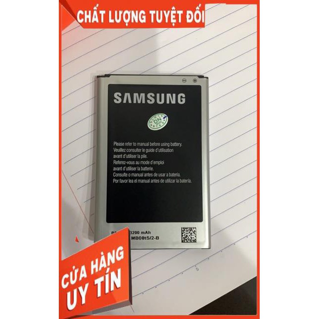 Pin Samsung Note 3/N900 xịn có bảo hành