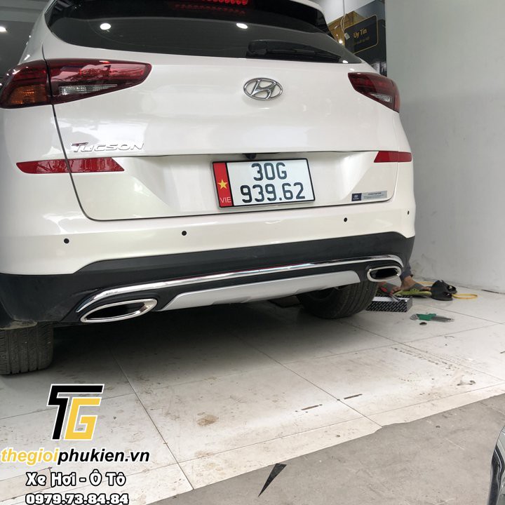 Lippo, Líp pô theo xe Hyundai Tucson 2016-2020