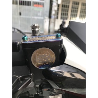 Tem Titan Mèo May Mắn