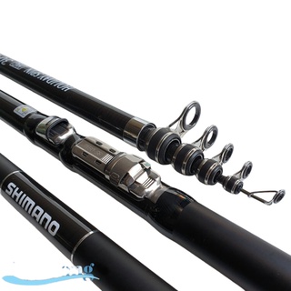 Cần Câu Lục Shimano Holiday Spin Khóa kim loại