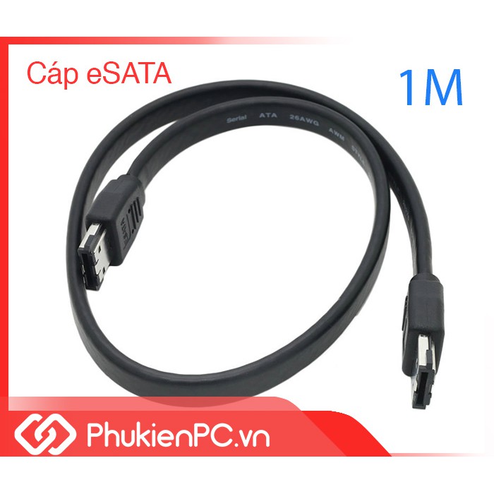 Cáp eSATA to eSATA dài 1M cho box ổ cứng HDD