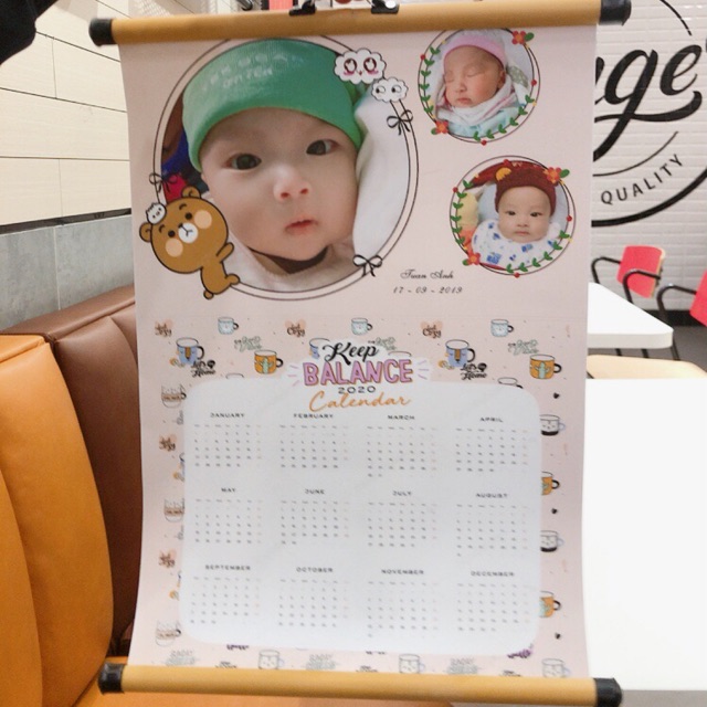 Lịch thiết kế