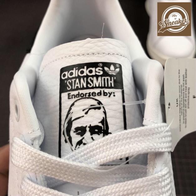 Giầy thể thao, sneaker STAN SMITH trắng gót đen thời trang nam, nữ dạo phố ! NEW 👟 Big Sales < : :)) . new :