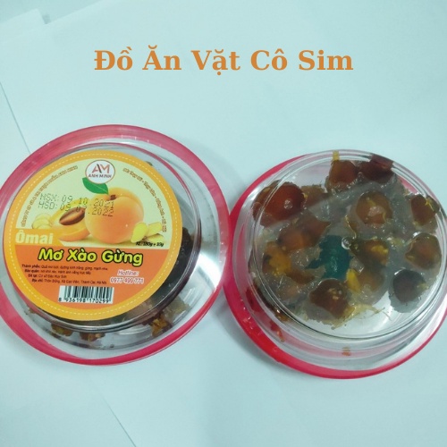 200gram Ô Mai Các Loại Chọn Vị - Đặc Sản Hà Nội Cực Ngon