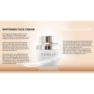 KEM FACE CENLIA  C2 dành riêng cho da dầu