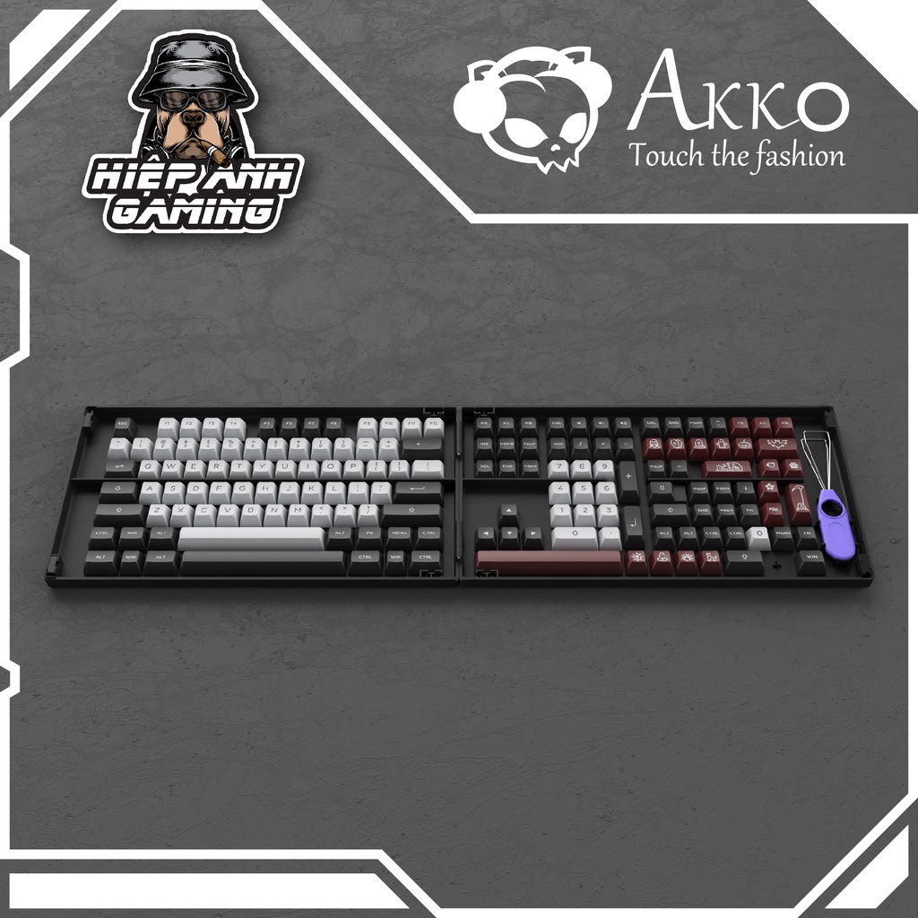Bộ Keycap AKKO Keycap - Dracula Castle