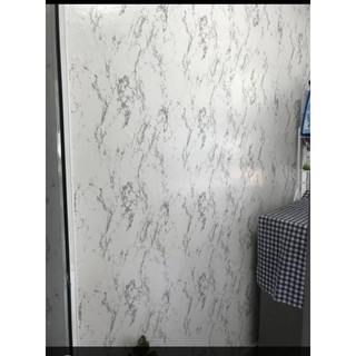 (tặng kèm dụng cụ) combo 10m giấy dán tường vân đá cẩm thạch