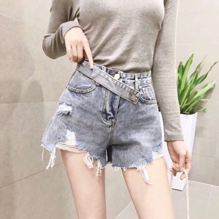 Sooc jearn đùi cạp cao Sale 3xx còn #250k