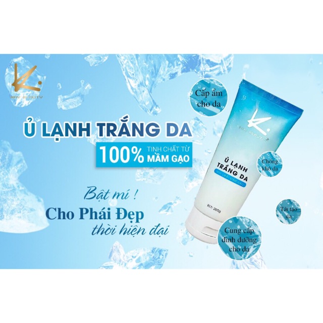 Ủ lạnh trắng da | BigBuy360 - bigbuy360.vn