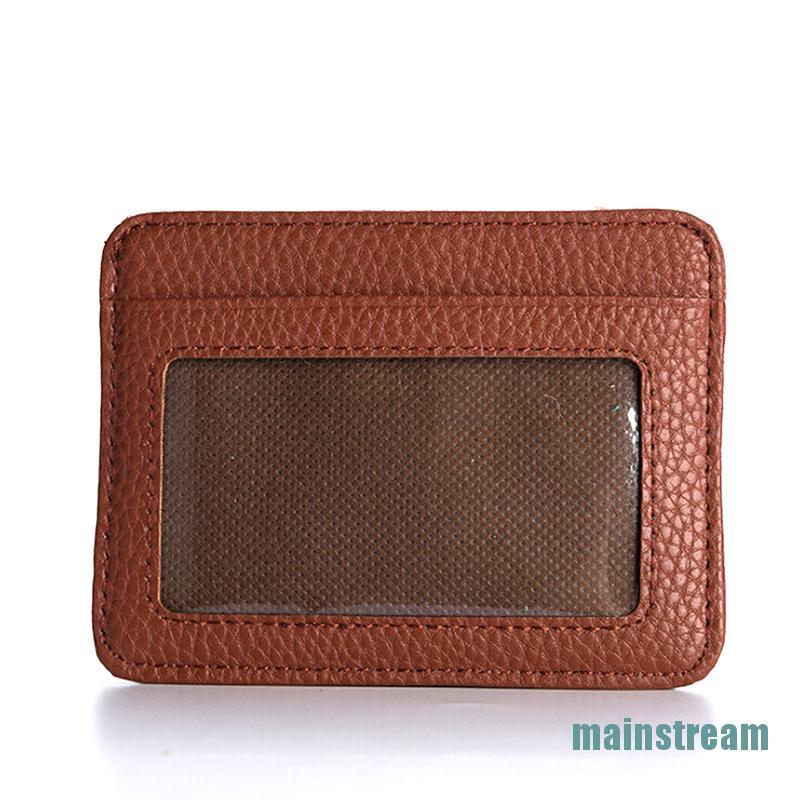 Ví Đựng Thẻ Tín Dụng Và Giấy Thời Trang Cho Nam