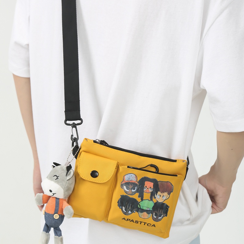 Túi Đeo Chéo Thời Trang Hàn Cho Nam