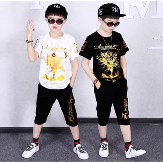 Bộ hè hip hop bé trai- bộ hè  đáng yêu chất lượng tốt