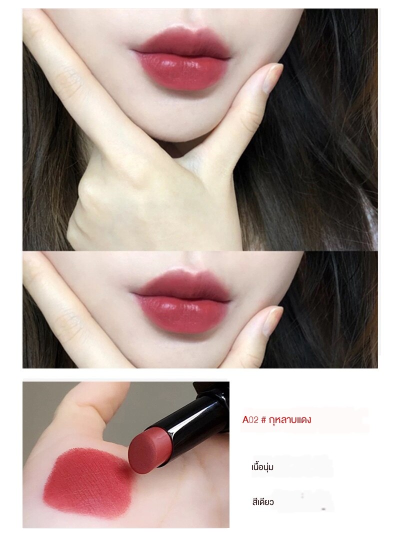 Son lì lâu trôi thiết kế dạng thỏi đen vàng thời trang | BigBuy360 - bigbuy360.vn