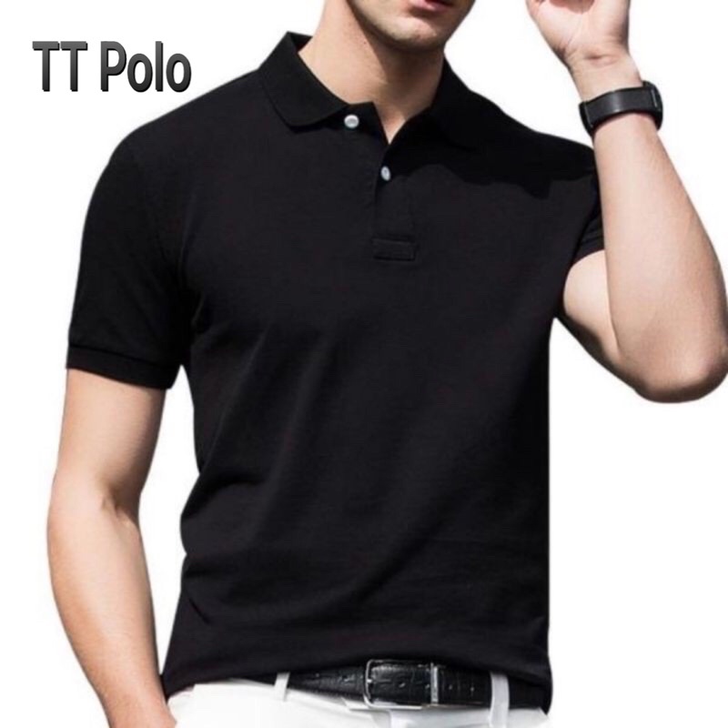 Áo Polo Nam Basis Nhiều Màu , Vải Cotton 4 Chiều dày dặn, có giãn thấm hút mồ hôi tốt