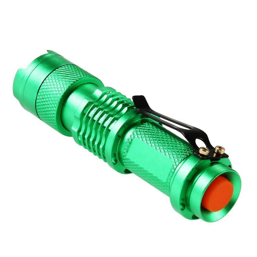 Đèn Pin LED siêu sáng 3500 LM CREE Q5 14500 AA