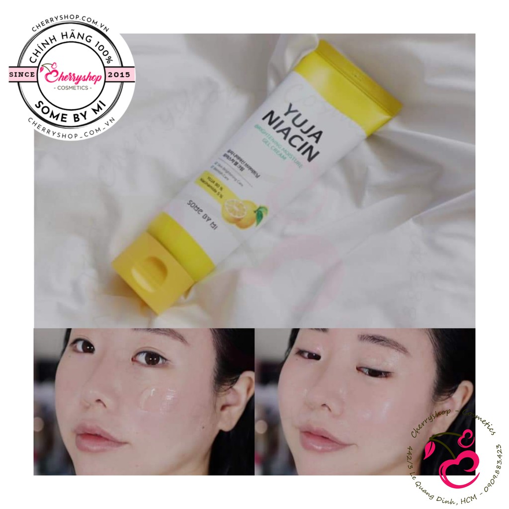 Kem Dưỡng Sáng Da 𝗦𝗼𝗺𝗲 𝗕𝘆 𝗠𝗶 𝗬𝘂𝗷𝗮 𝗡𝗶𝗮𝗰𝗶𝗻 𝗕𝗿𝗶𝗴𝗵𝘁𝗲𝗻𝗶𝗻𝗴 𝗠𝗼𝗶𝘀𝘁𝘂𝗿𝗲 𝗚𝗲𝗹 𝗖𝗿𝗲𝗮𝗺