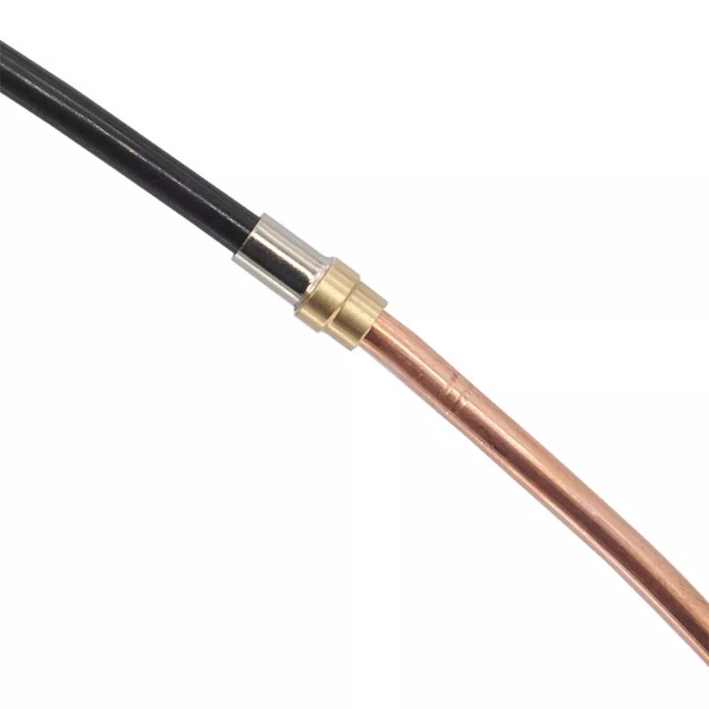 Đầu ruồi hàn ống đồng 3mm cho máy xúc thủy lực Rc