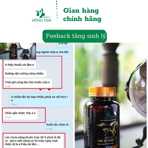 Tinh Bổ Hoàn giúp tăng cường sinh lý nam giới, bổ thận cường dương,dứt điểm yếu sinh lý, xuất tinh sớm