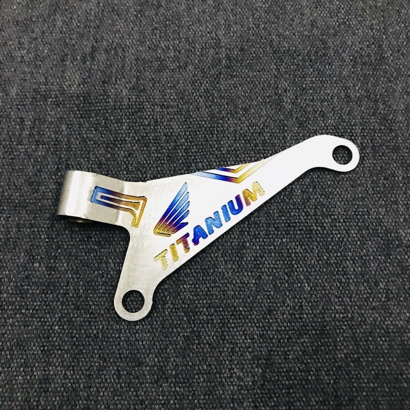Bas kẹp dây côn Sonic Satria titanium