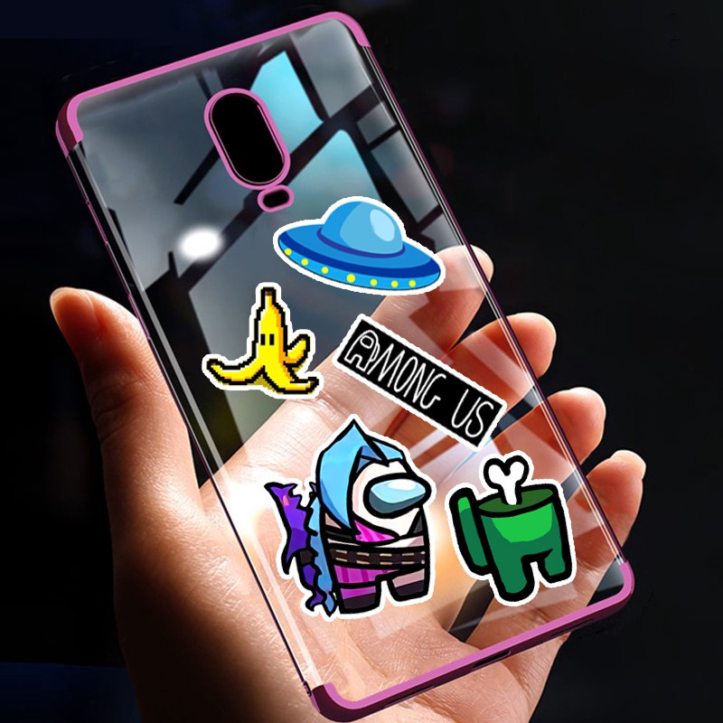 Sticker Among Us | Sticker Dán Xe Máy, mũ bảo hiểm, trang trí laptop vali - Chống Thấm Nước, Chống Bay Màu