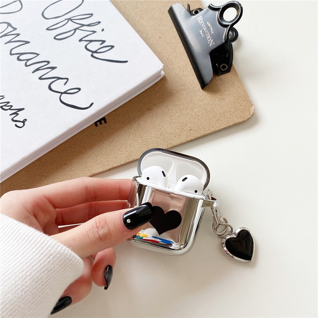 Vỏ TPU bảo vệ hộp đựng tai nghe  1 cho Apple Iphone Airpods Pro Airpods 1 Airpods 2 | BigBuy360 - bigbuy360.vn