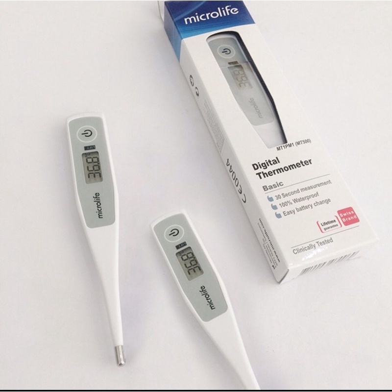 Nhiệt kế điện tử microlife