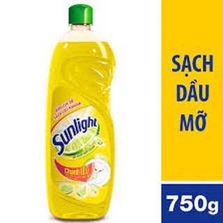 Nước rửa chén Sunlight 750 ml