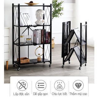 Kệ gấp Mới Nhất 3 tầng 2021,