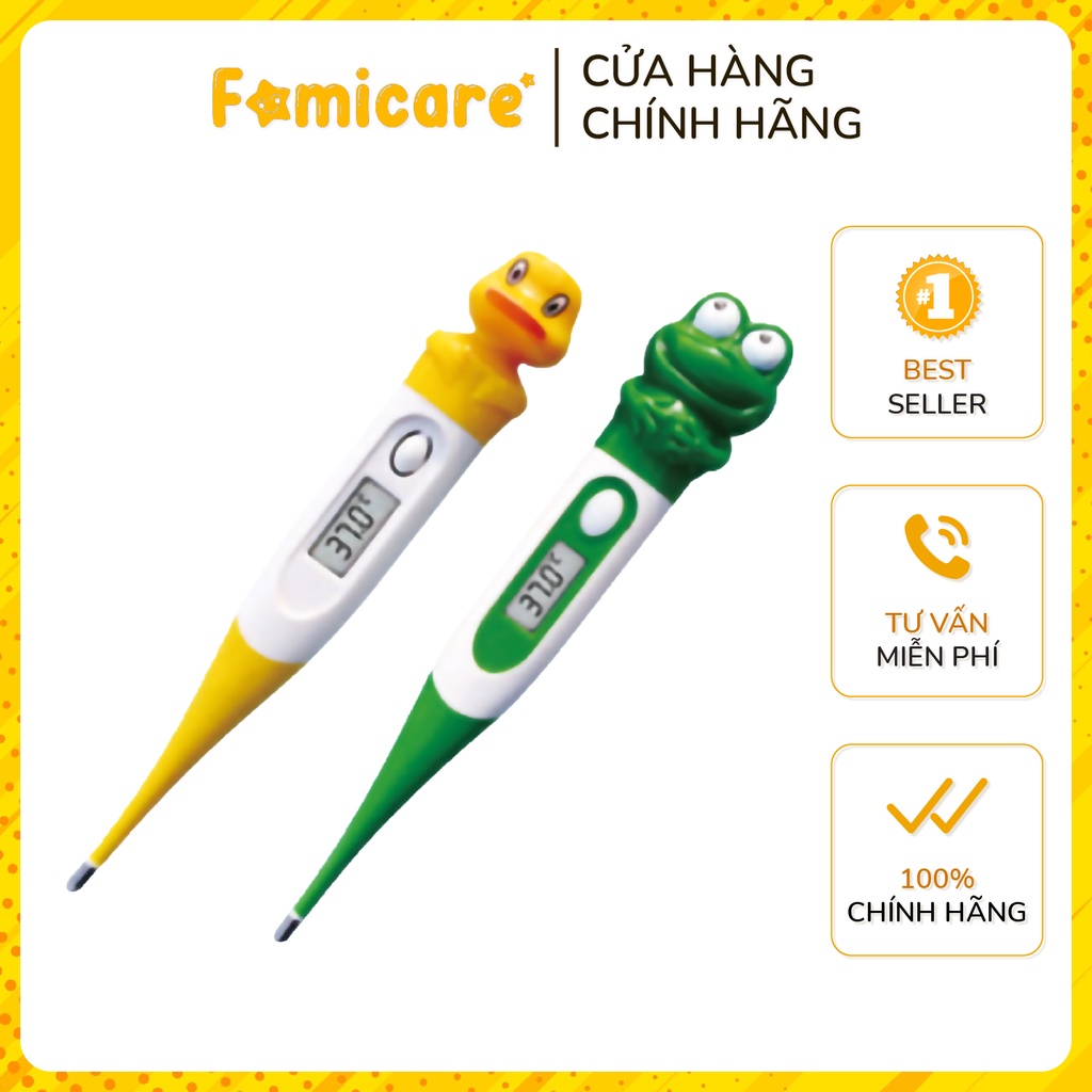 Nhiệt kế điện tử đầu mềm Vapo MT-601A đo nhanh