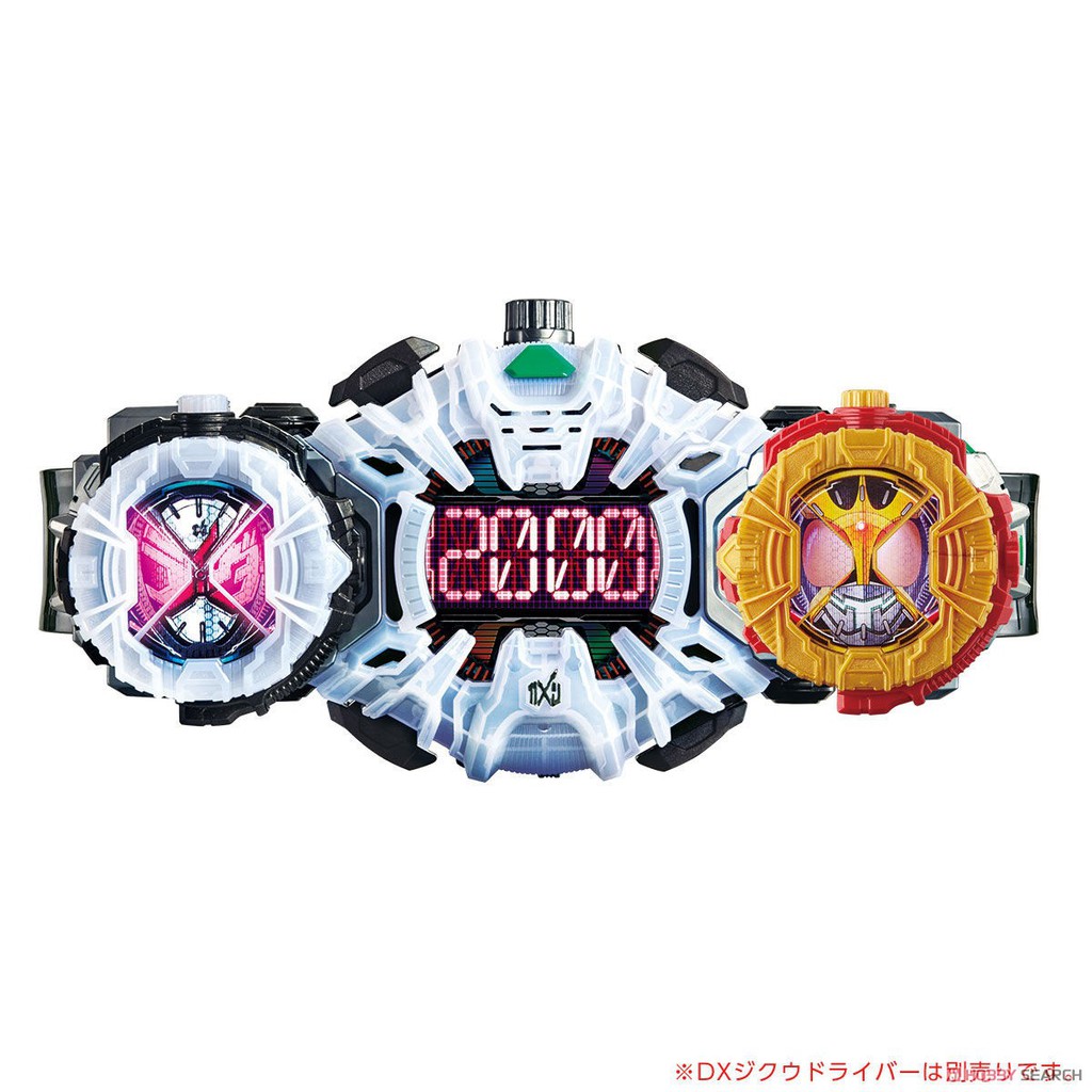 Siêu Nhân Thời Vương Kamen Rider Zi-O DX Kuuga RideWatch