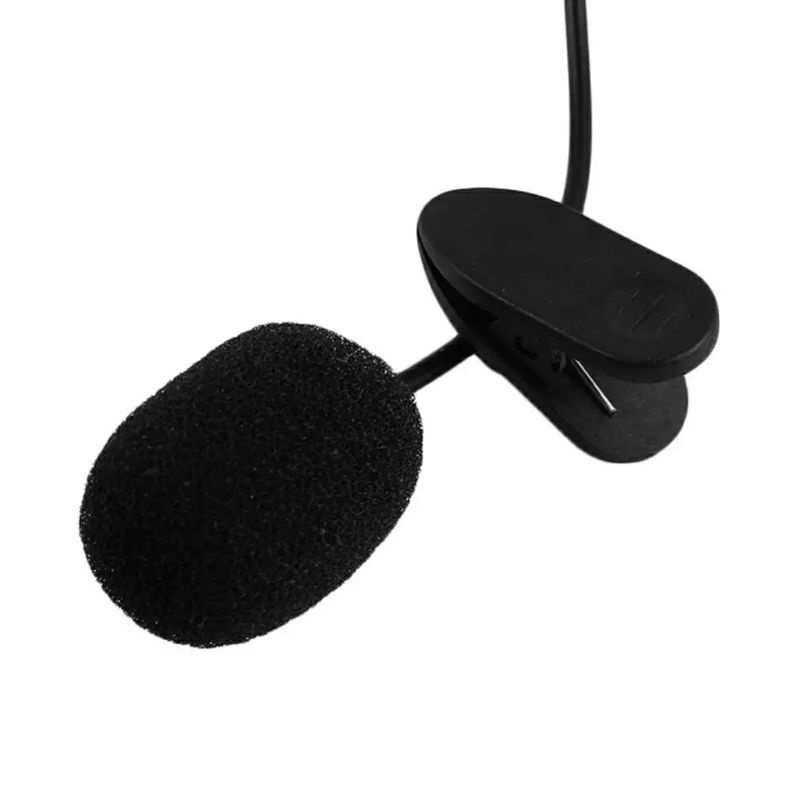 Mic cài áo microphone ghi âm, thu âm cho điện thoại, máy ảnh, laptop , tiện lợi cho quay video