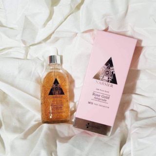 SERUM NARMER ROSE GOLD 24K
