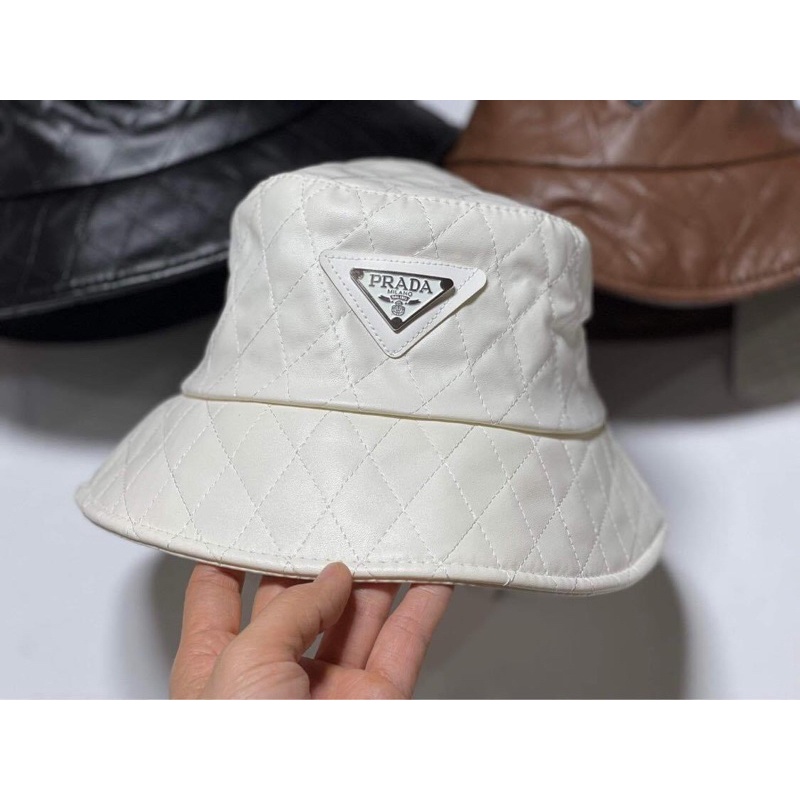 MŨ BUCKET VÀNH CHẤT DA CAO CẤP  - NÓN TAI BÈO XỊN P.R.A