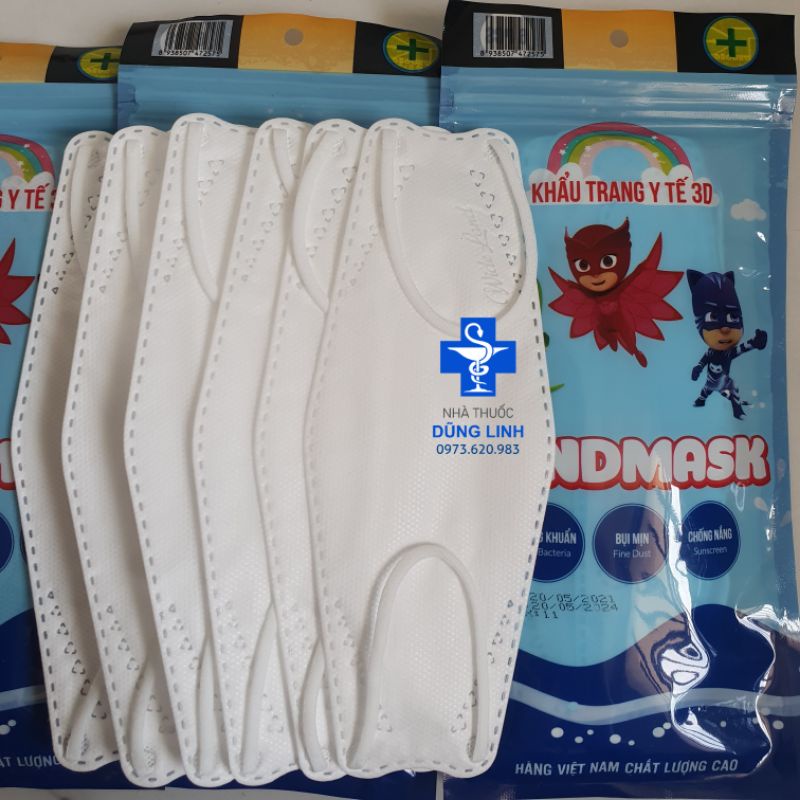 Khẩu Trang 3D Kháng Khuẩn LandMask Set 1 Bịch 6 Cái Có Nhiều Màu Hàng Công Ty Chính Hãng | BigBuy360 - bigbuy360.vn