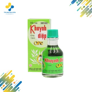 Dầu gió Khuynh Diệp OPC (Chai 15ml)