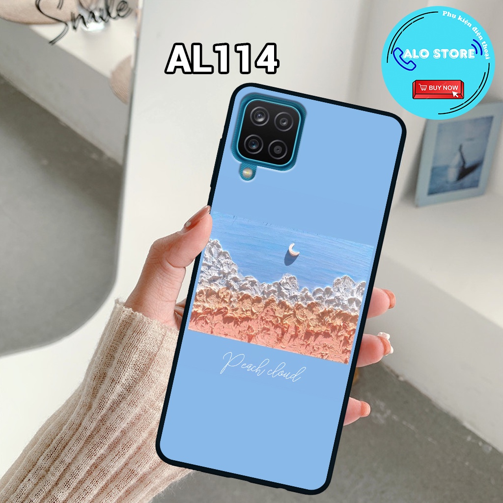 Ốp điện thoại Samsung A12/M12 - A22 4G/M22 - M32 4G - Ốp lưng Samsung Galaxy in hình hoa vintage nữ tính,dễ thương