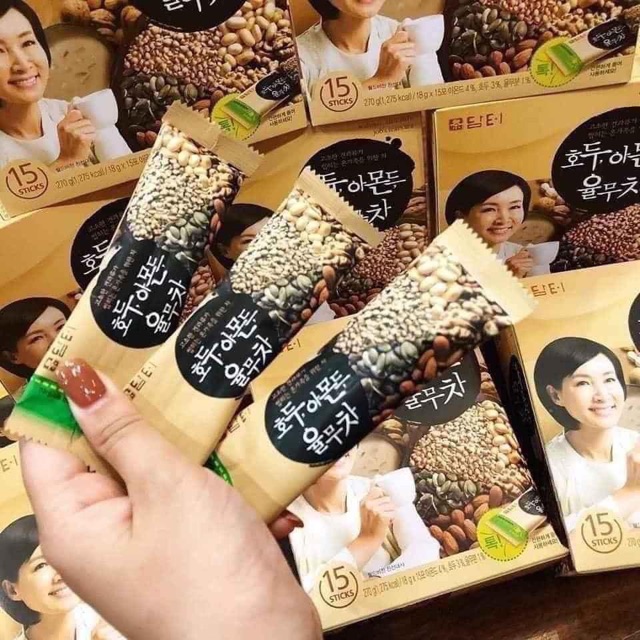  Bột ngũ cốc DAMTUH Hàn Quốc hộp 50 gói