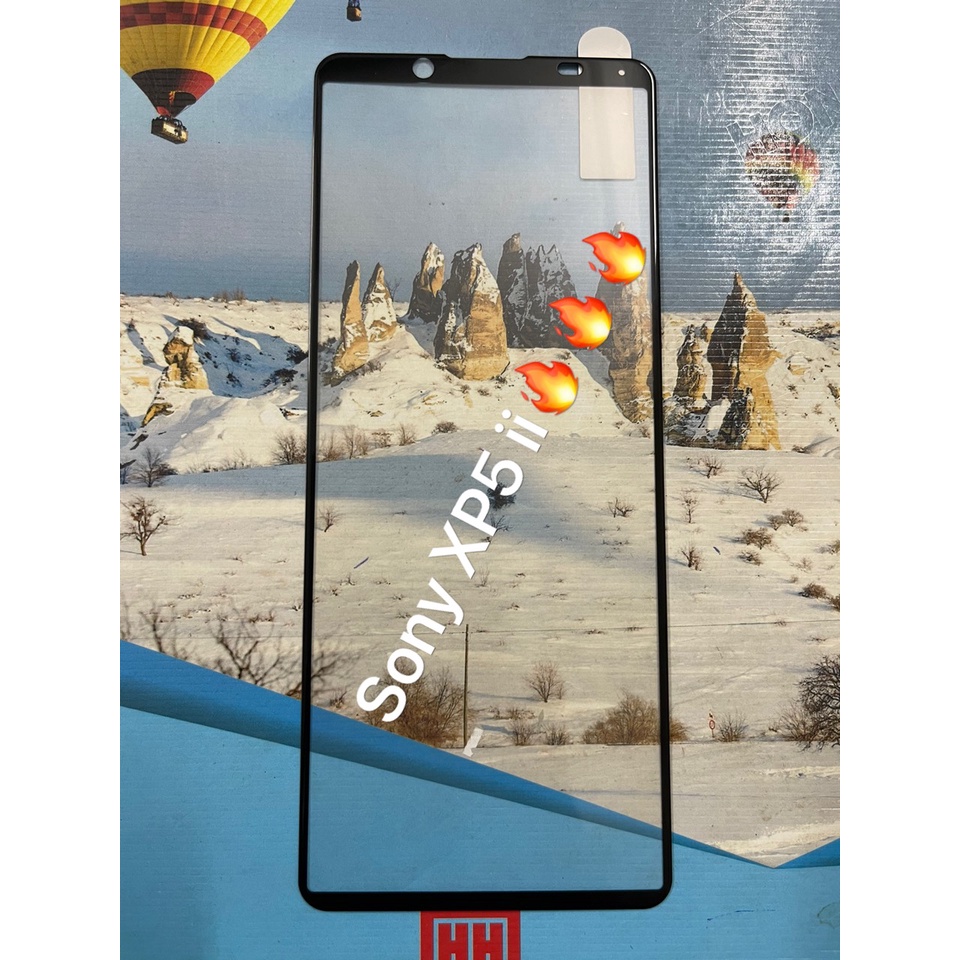 Kính cường Full màn cho Sony Xperia 1 II, Xperia 1 III, Xperia 5 II, Xperia 5 III bảo vệ máy siêu tốt