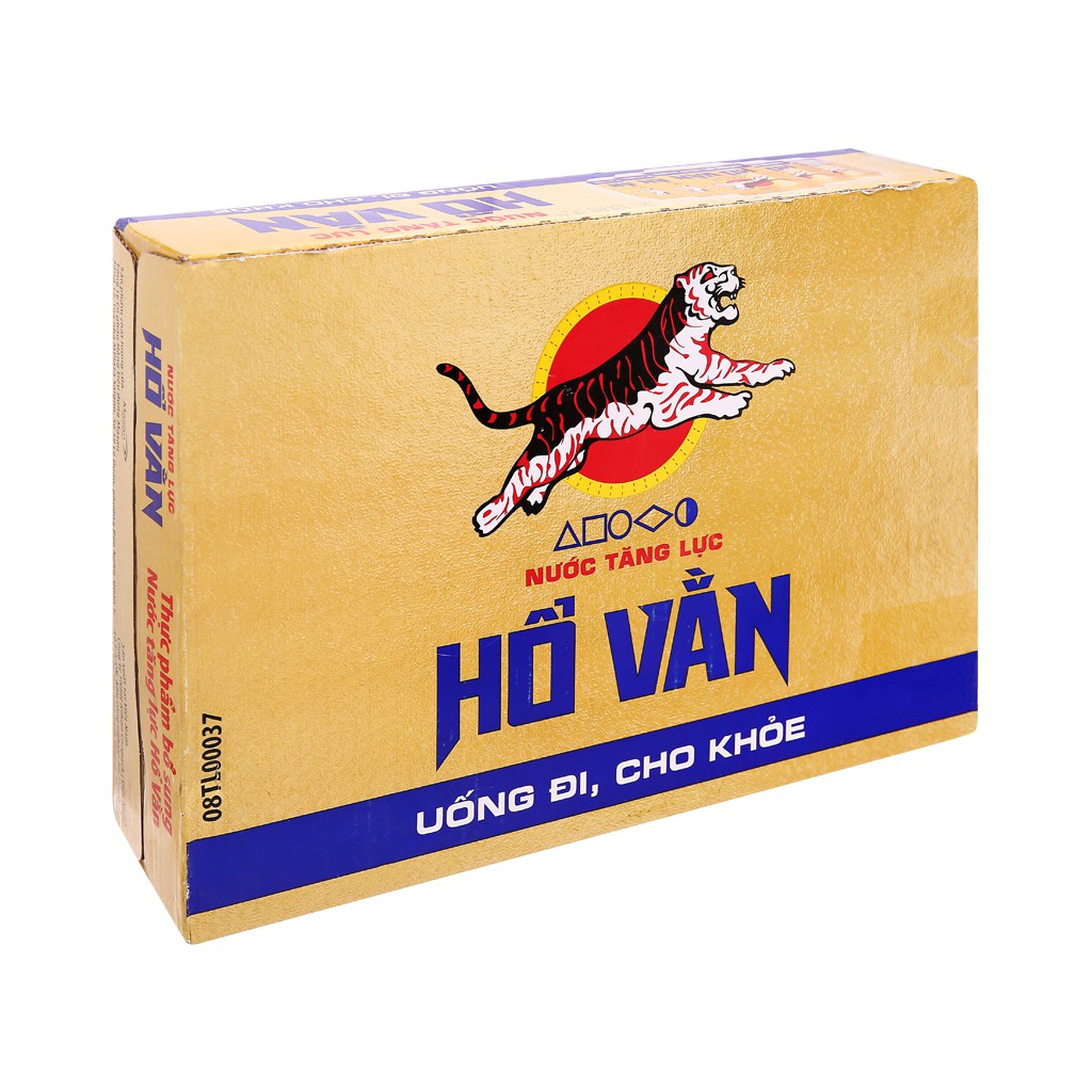 1 lon nước tăng lực Hổ vằn 245ml