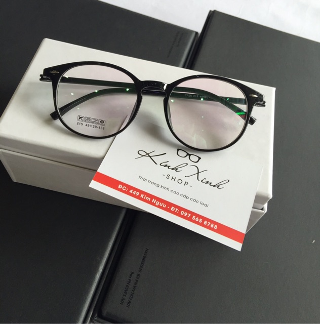 Kính Mắt Tròn Gọng nhựa siêu dẻo KOREA - 0GSD203