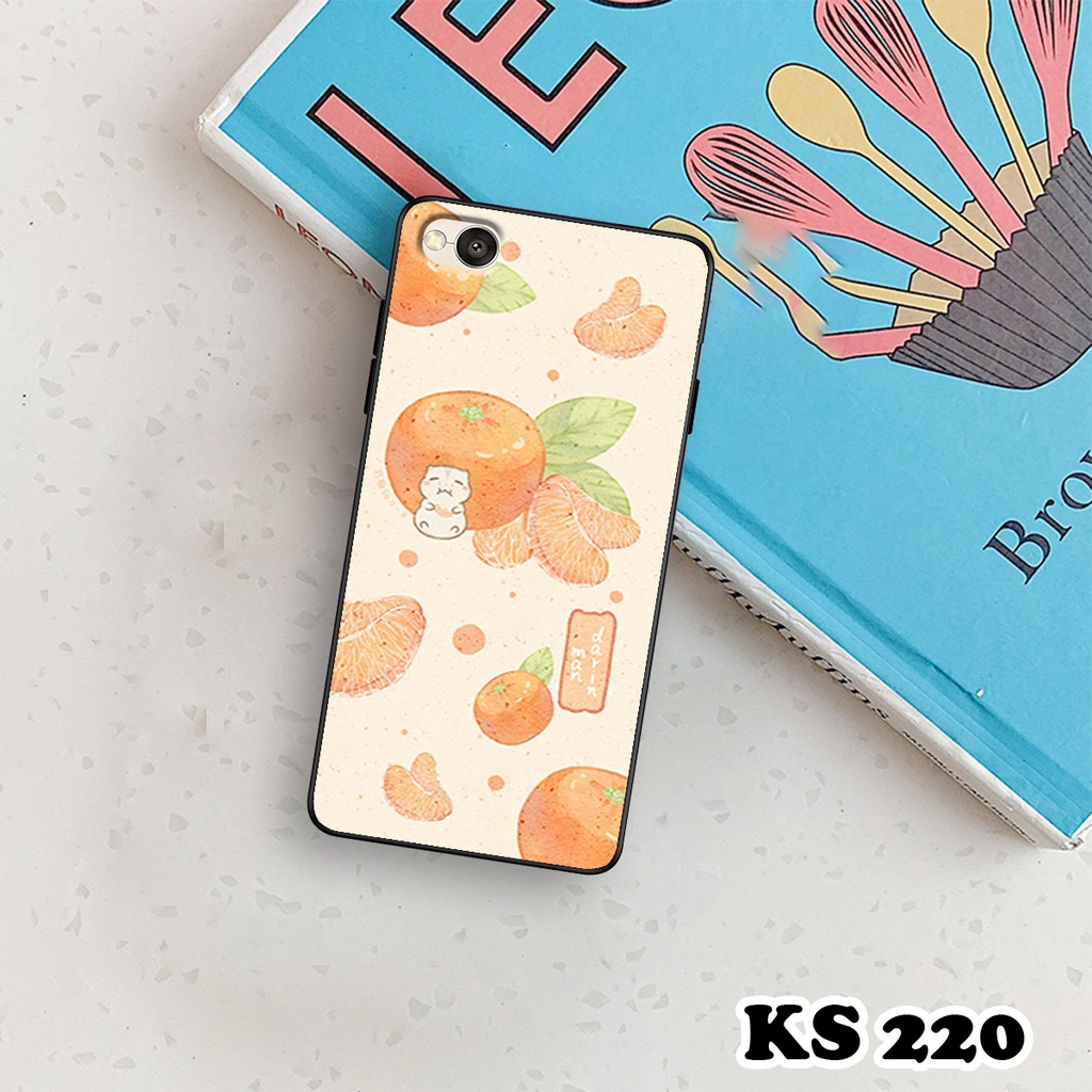 Ốp lưng Xiaomi Redmi 4 - Redmi 4A - Redmi 4X - Ốp in hình thỏ con dễ thương - Lưng nhám Viền  TPU cao cấp