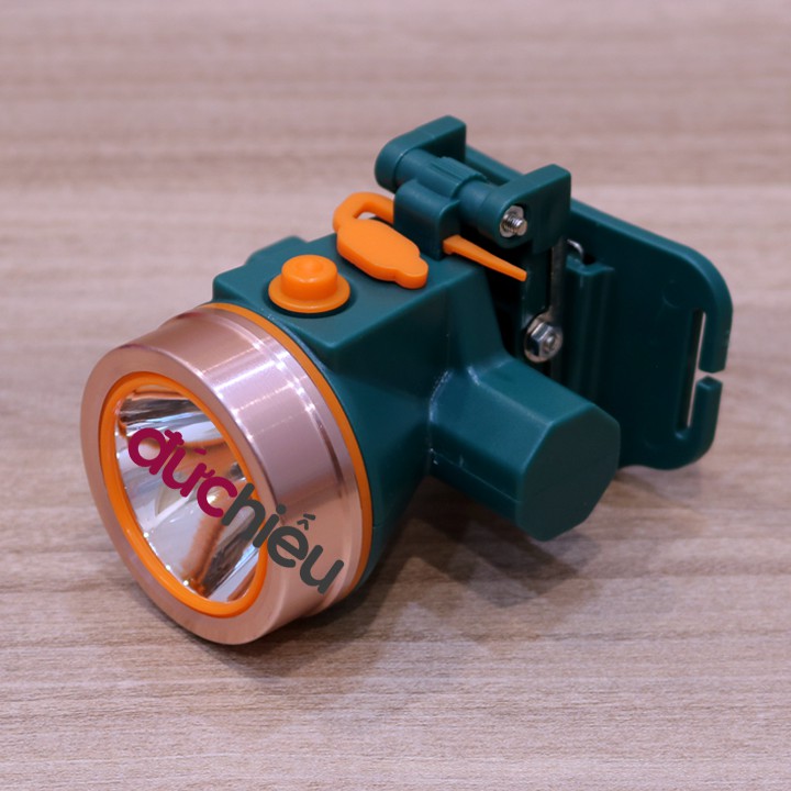 [ Hàng chuẩn ] Đèn pin đội đầu sáng mạnh chống nước kèm adapter sạc - Đức Hiếu Shop | BigBuy360 - bigbuy360.vn