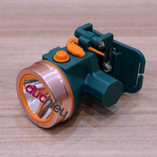 [ Hàng bao đẹp ] Đèn pin đội đầu nhỏ gọn siêu sáng chống nước KL-108 | Đức Hiếu Shop