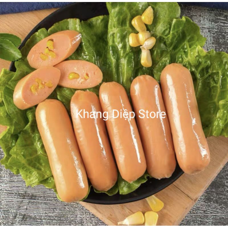 Xúc xích ngô ngon | BigBuy360 - bigbuy360.vn